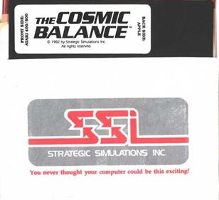 The Cosmic Balance - Disc Image