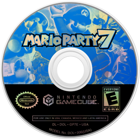 Mario Party 7 - Disc Image