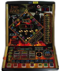 The Lord of the Rings: The Two Towers - Arcade - Cabinet Image