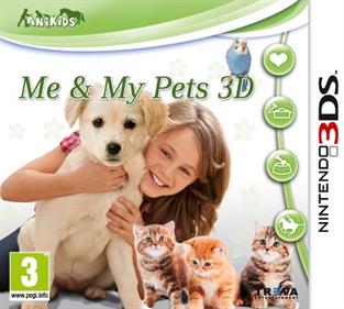 Me & My Pets 3D - Box - Front Image