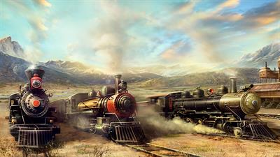 Railroad Tycoon II - Fanart - Background Image