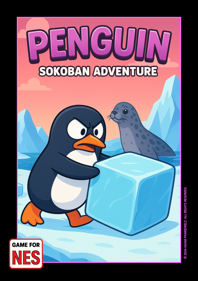 Penguin: Sokoban Adventure