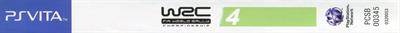 WRC 4 FIA World Rally Championship - Banner Image