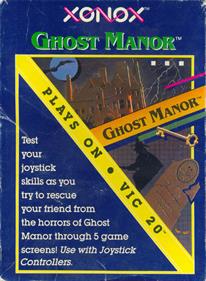 Ghost Manor - Box - Front Image