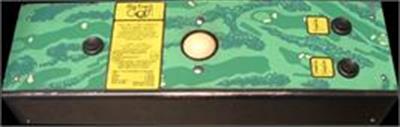 Big Event Golf - Arcade - Control Panel Image