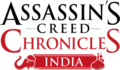 Assassin's Creed Chronicles: India - Clear Logo Image