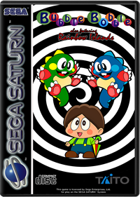 Bubble Bobble also featuring Rainbow Islands - Box - Front - Reconstructed Image