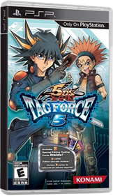 Yu-Gi-Oh! 5D's Tag Force 5 - Box - 3D Image