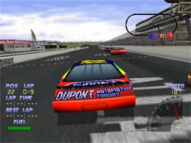 NASCAR 98 - Screenshot - Gameplay Image