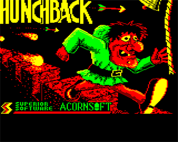 Hunchback - Screenshot - Game Title Image