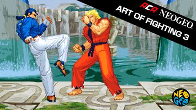 ACA NEOGEO ART OF FIGHTING 3 - Screenshot - Game Title Image
