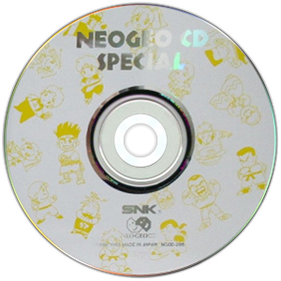 Neo Geo CD Special - Disc Image