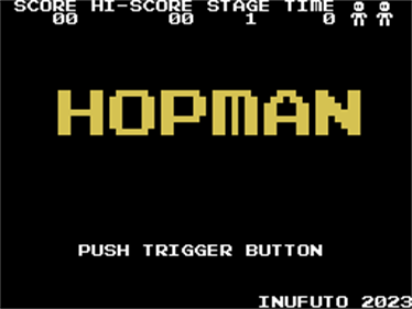 Hopman - Screenshot - Game Title Image