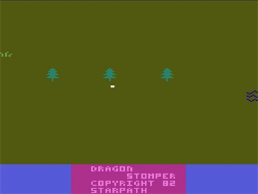 Dragonstomper - Screenshot - Game Title Image