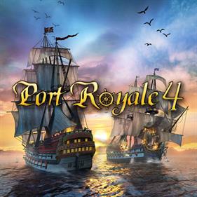 Port Royale 4 - Box - Front Image