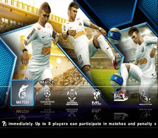 PES 2013: Pro Evolution Soccer - Screenshot - Game Select Image