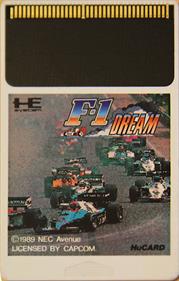 F-1 Dream - Cart - Front Image