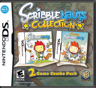 Scribblenauts Collection - Box - Front - Reconstructed Image