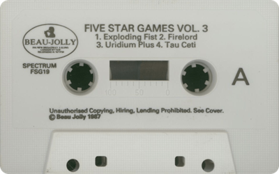 Five Star III - Cart - Front Image