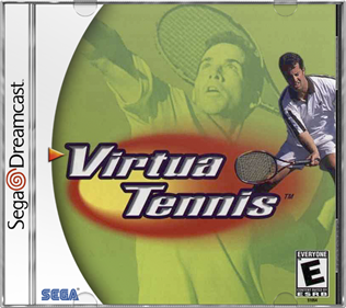 Virtua Tennis - Box - Front - Reconstructed Image