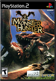 Monster Hunter - Box - Front - Reconstructed Image