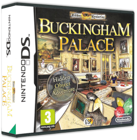 Hidden Mysteries: Buckingham Palace: Secrets of Kings and Queens - Box - 3D Image