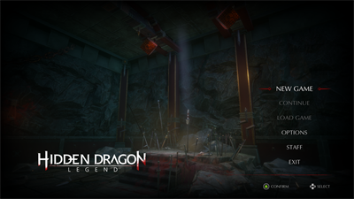 Hidden Dragon: Legend - Screenshot - Game Title Image