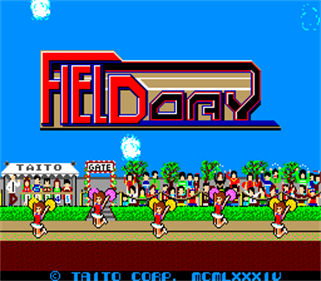 Field Day - Screenshot - Game Title Image