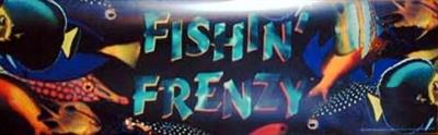 Fishin' Frenzy - Arcade - Marquee Image