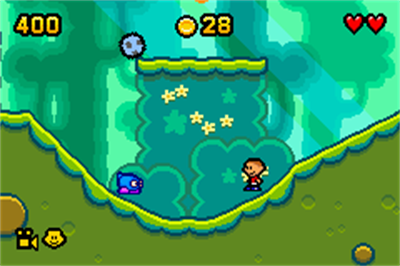 Go! Go! Beckham! Adventure on Soccer Island - Screenshot - Gameplay Image