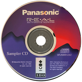 Panasonic Sampler CD - Disc Image