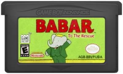 Babar to the Rescue - Cart - Front Image