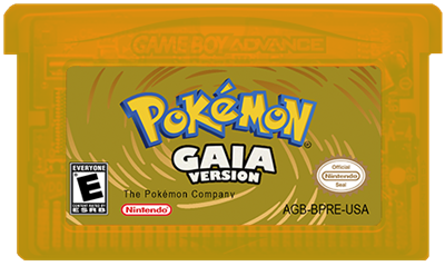 Pokémon Gaia - Cart - Front Image