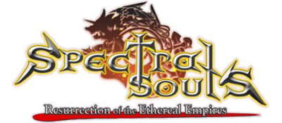 Spectral Souls: Resurrection of the Ethereal Empires - Clear Logo Image