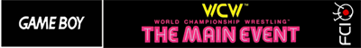 WCW: World Championship Wrestling: The Main Event - Banner Image