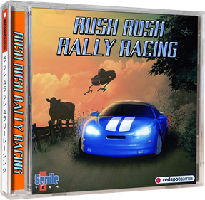 Rush Rush Rally Racing - Box - 3D Image