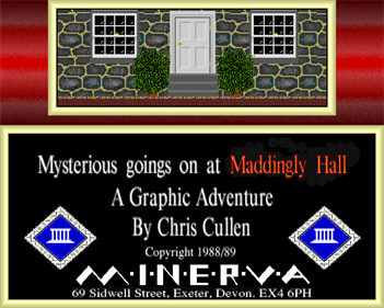 Maddingly Hall - Screenshot - Game Title Image