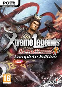 Dynasty Warriors 8: Xtreme Legends - Box - Front Image