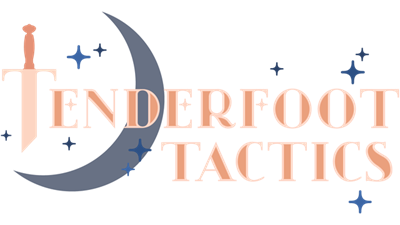 Tenderfoot Tactics - Clear Logo Image