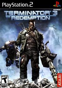 Terminator 3: The Redemption - Box - Front Image