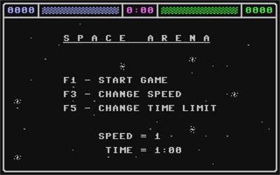 Space Arena - Screenshot - Game Title Image