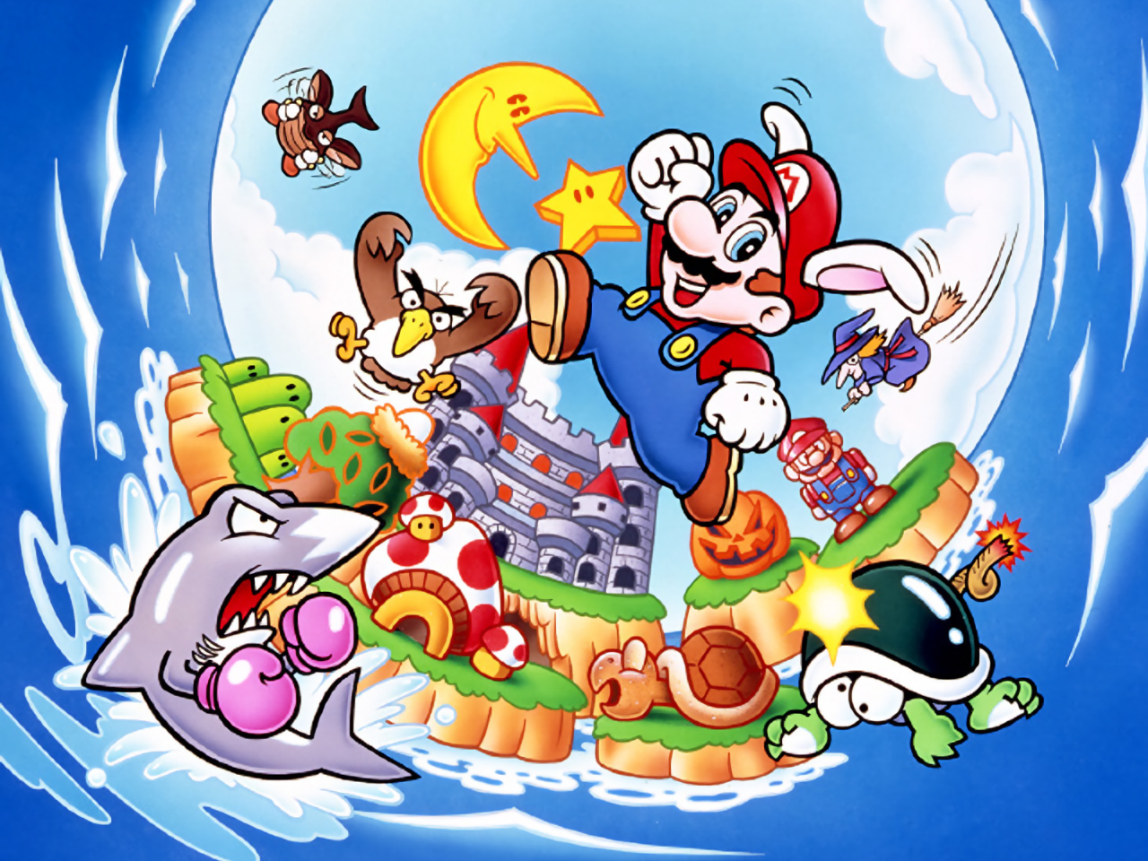 Super Mario Land 2: 6 Golden Coins Details - LaunchBox Games Database