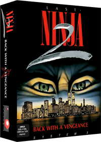 Last Ninja 2: Back with a Vengeance - Box - 3D Image