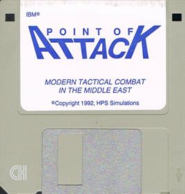 Point of Attack - Disc Image