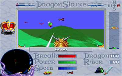 DragonStrike - Screenshot - Gameplay Image