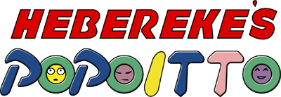 Hebereke's Popoitto - Clear Logo Image