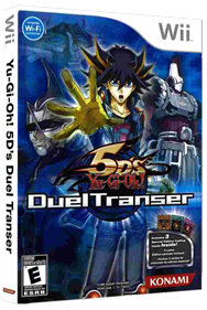 Yu-Gi-Oh! 5D's Duel Transer - Box - 3D Image