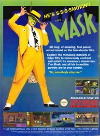 The Mask - Advertisement Flyer - Front Image