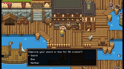 Ocean's Heart - Screenshot - Gameplay Image