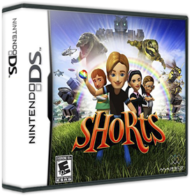 Shorts - Box - 3D Image